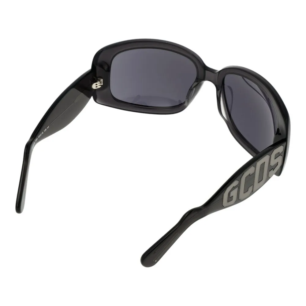 GCDS Unisex Black Unisex Sunglasses