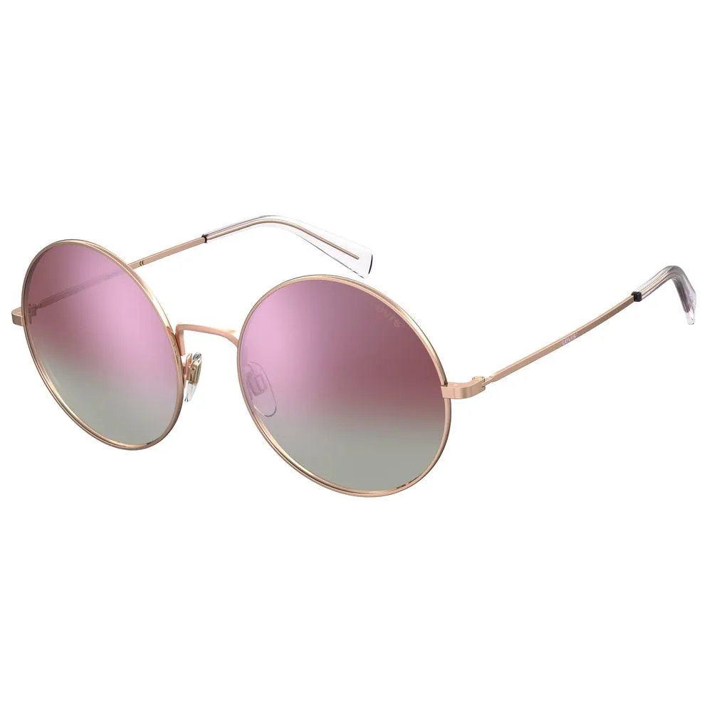Levi's Women's Gold Metal Sunglasses