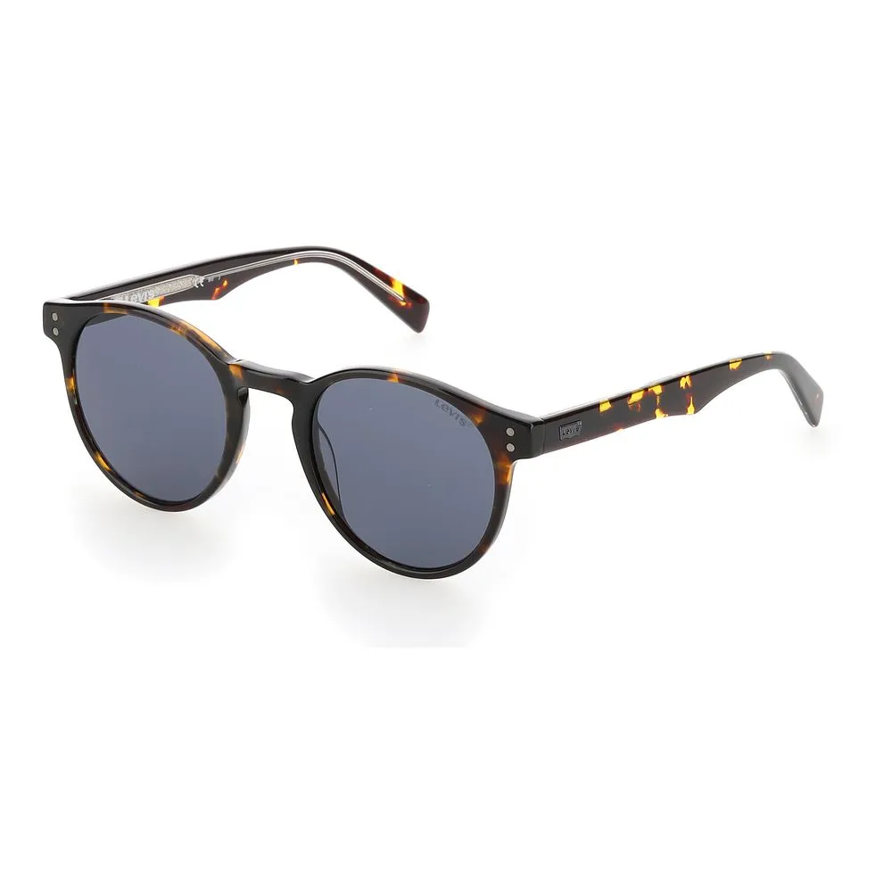 Levi's Men's Brown Eco Pmma Sunglasses