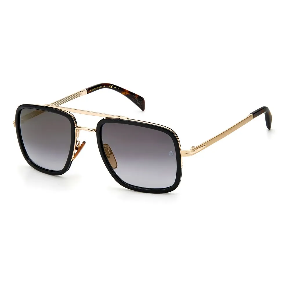 David Beckham Men's Bicolor Acetate Sunglasses