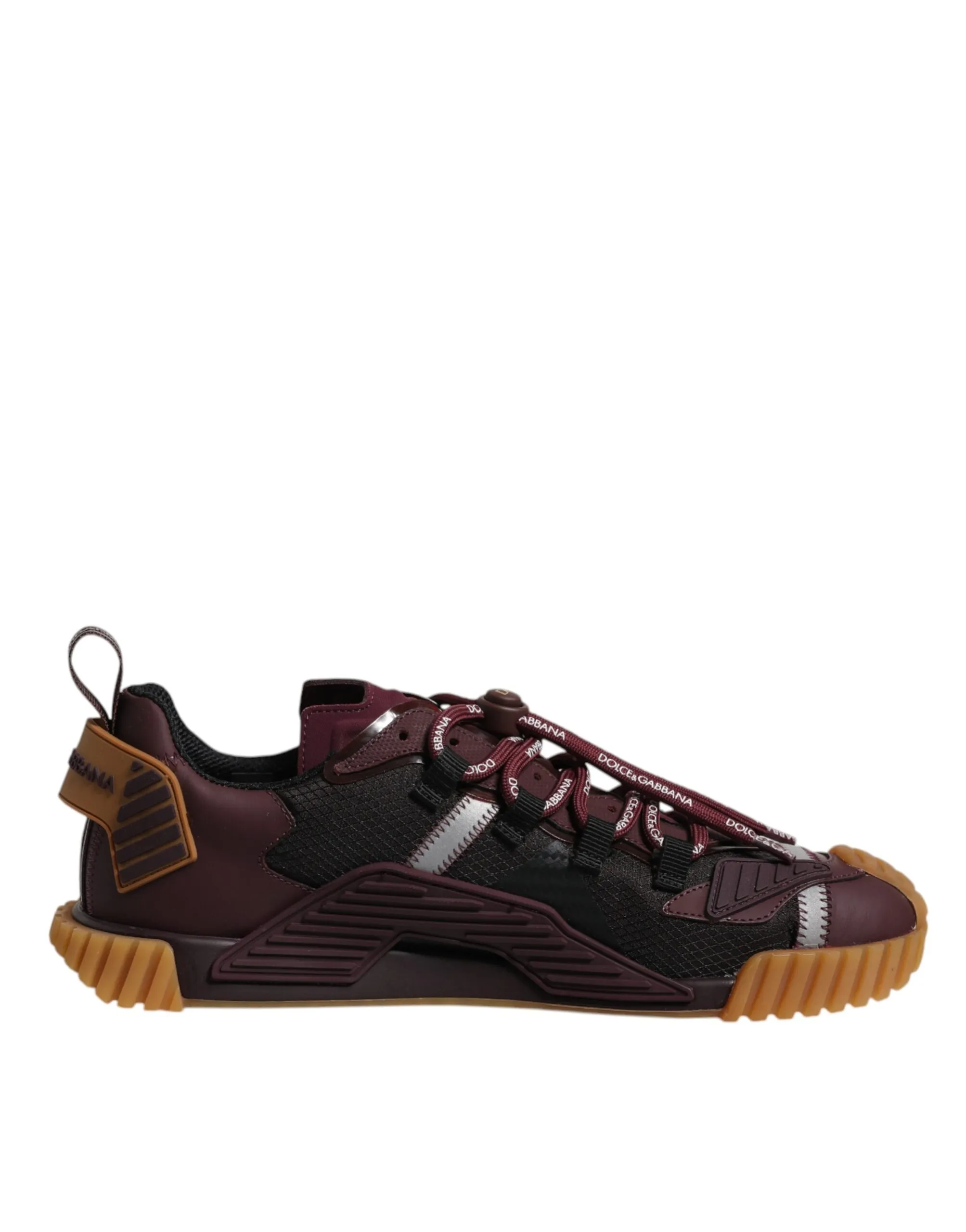Dolce & Gabbana Men's Multicolor Nylon NS1 Low Top Sneakers Shoes