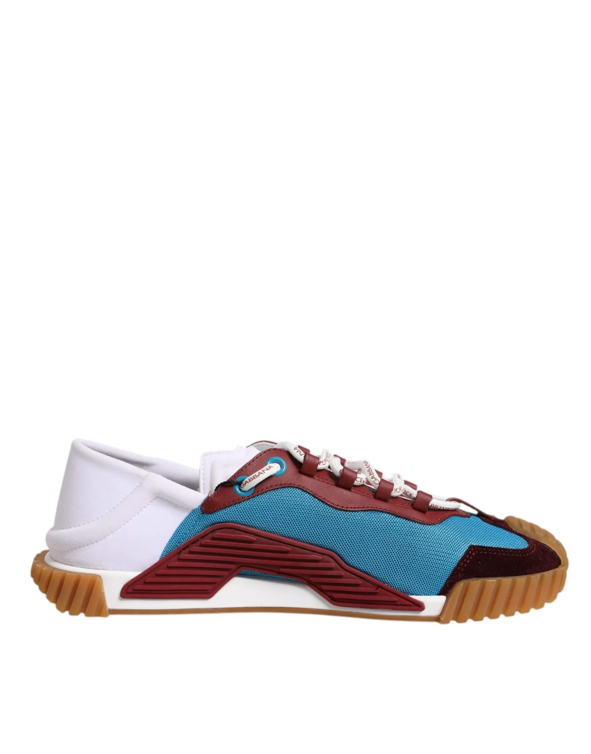 Dolce & Gabbana Men's Multicolor Nylon NS1 Low Top Sneakers Shoes