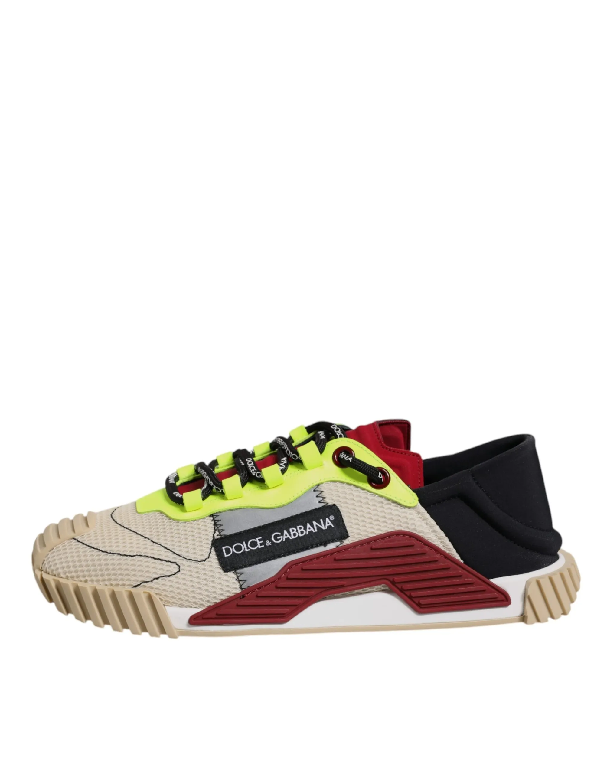 Dolce & Gabbana Men's Multicolor Low Top NS1 Sneakers Shoes