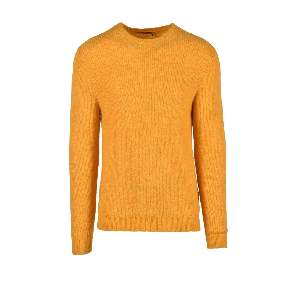 Antony Morato Men's Yellow Polyamide Sweater