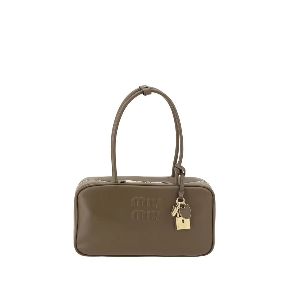 Miu Miu Women's Logoed Shoulder Bag