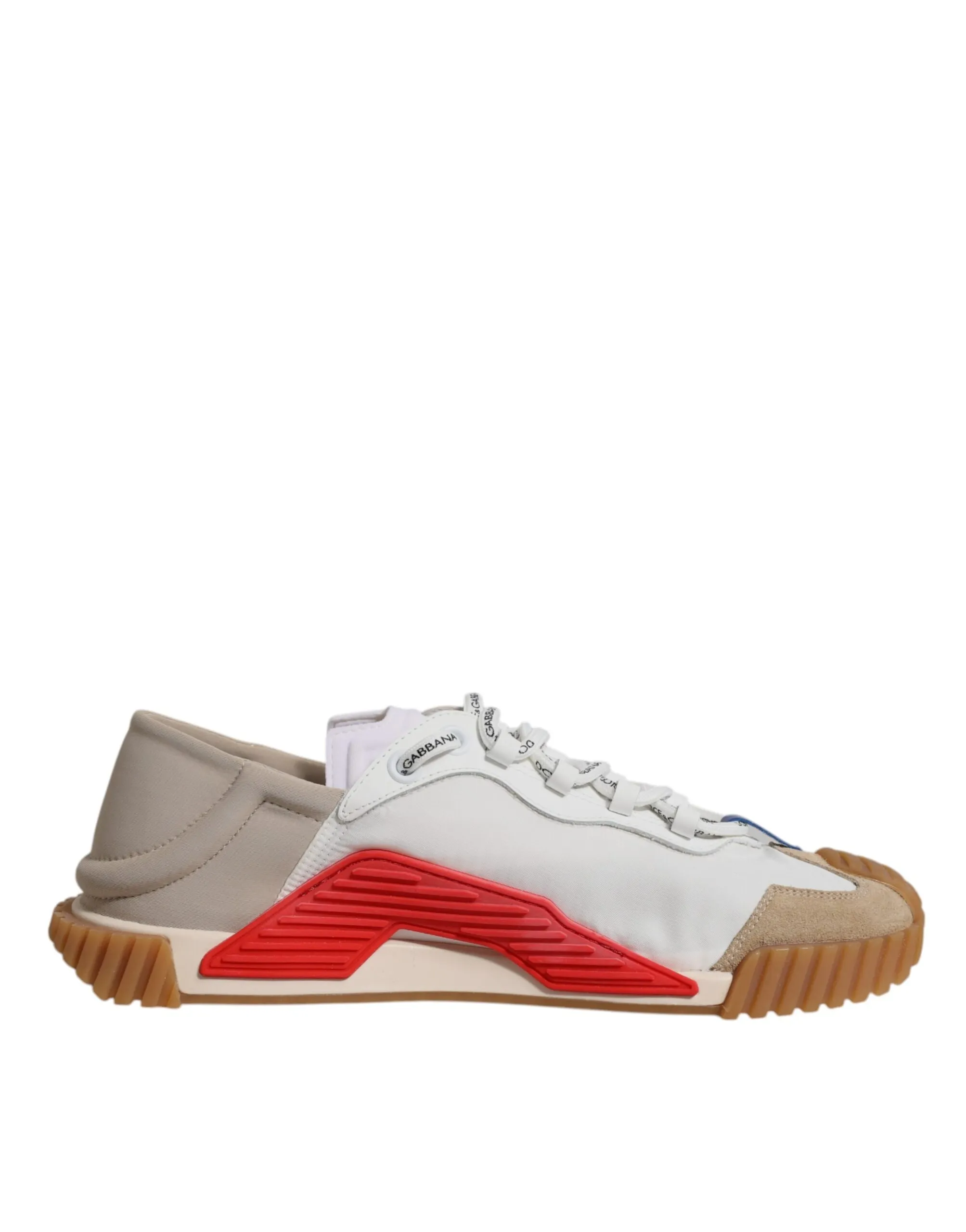 Dolce & Gabbana Men's Multicolor Nylon Low Top NS1 Sneakers Shoes