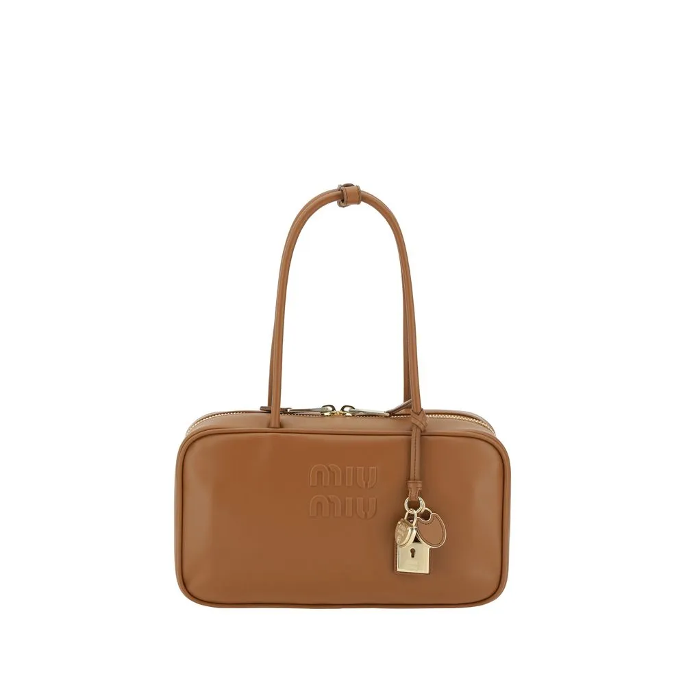 Miu Miu Women's Logoed Shoulder Bag