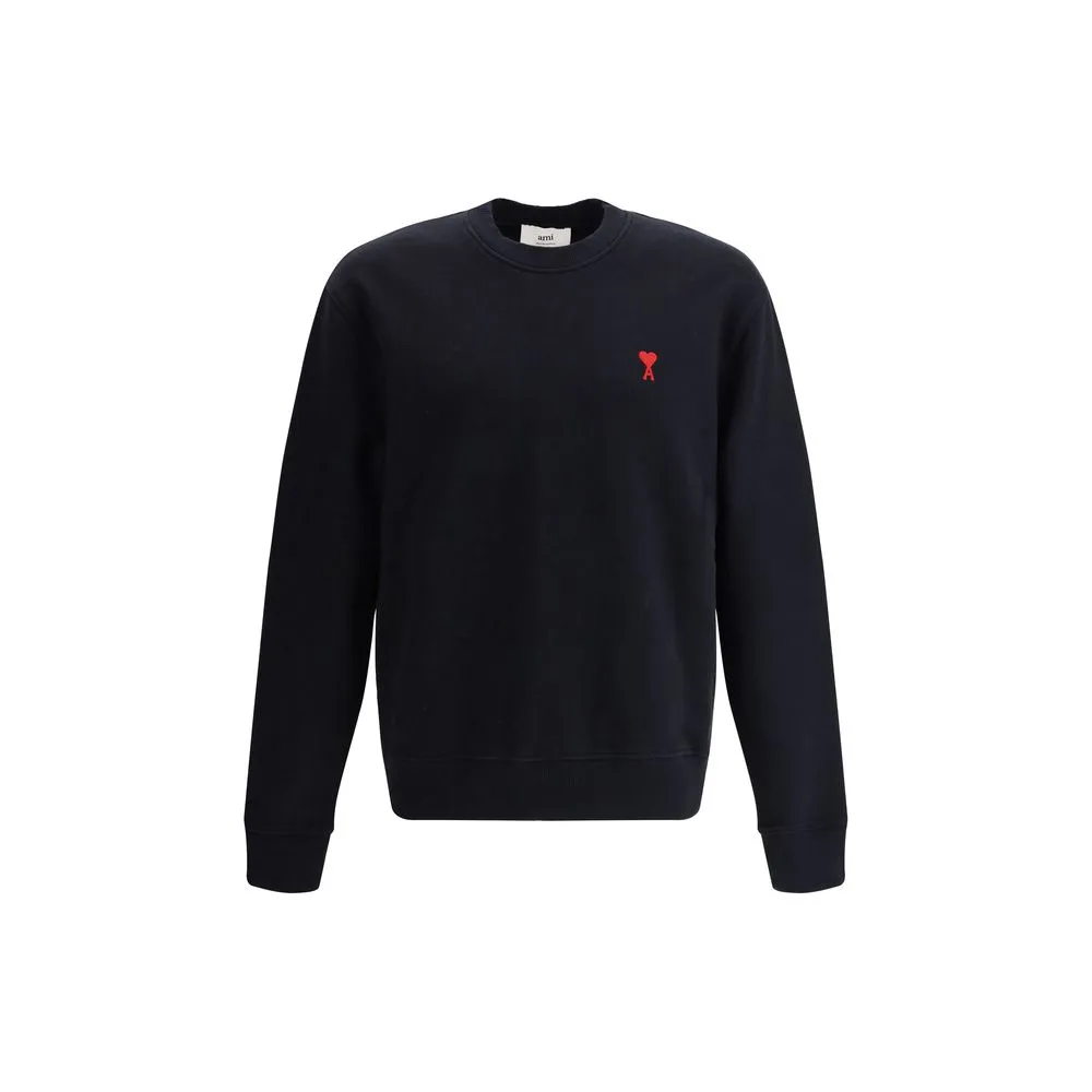 Ami Paris Men's Logoed Sweatshirt