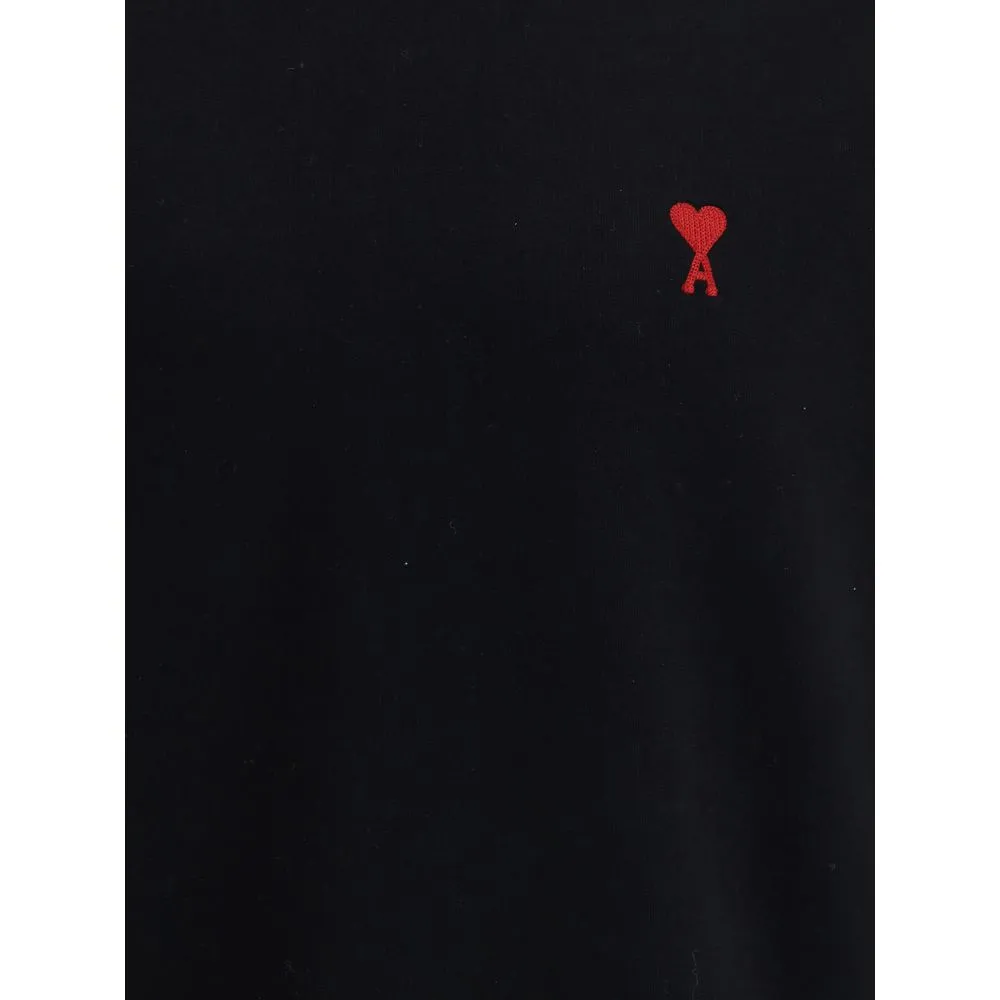 Ami Paris Men's Logoed Sweatshirt