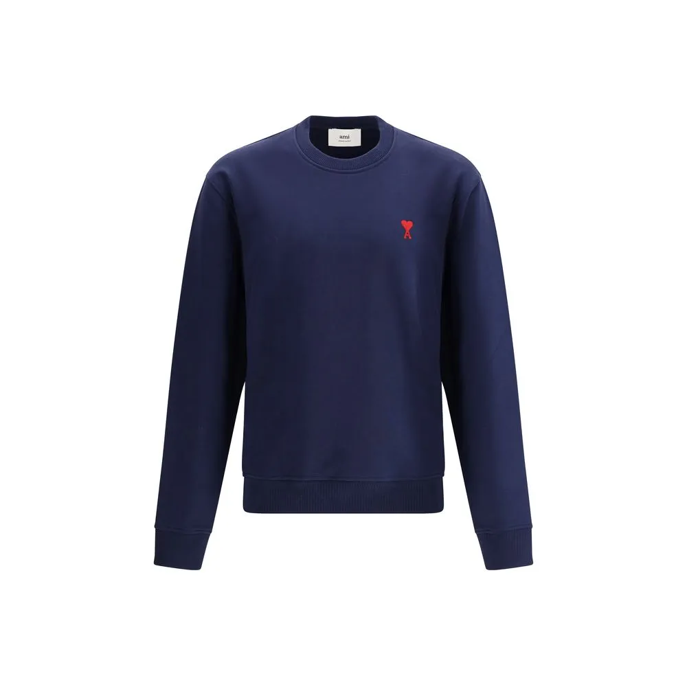 Ami Paris Men's Logoed Sweatshirt