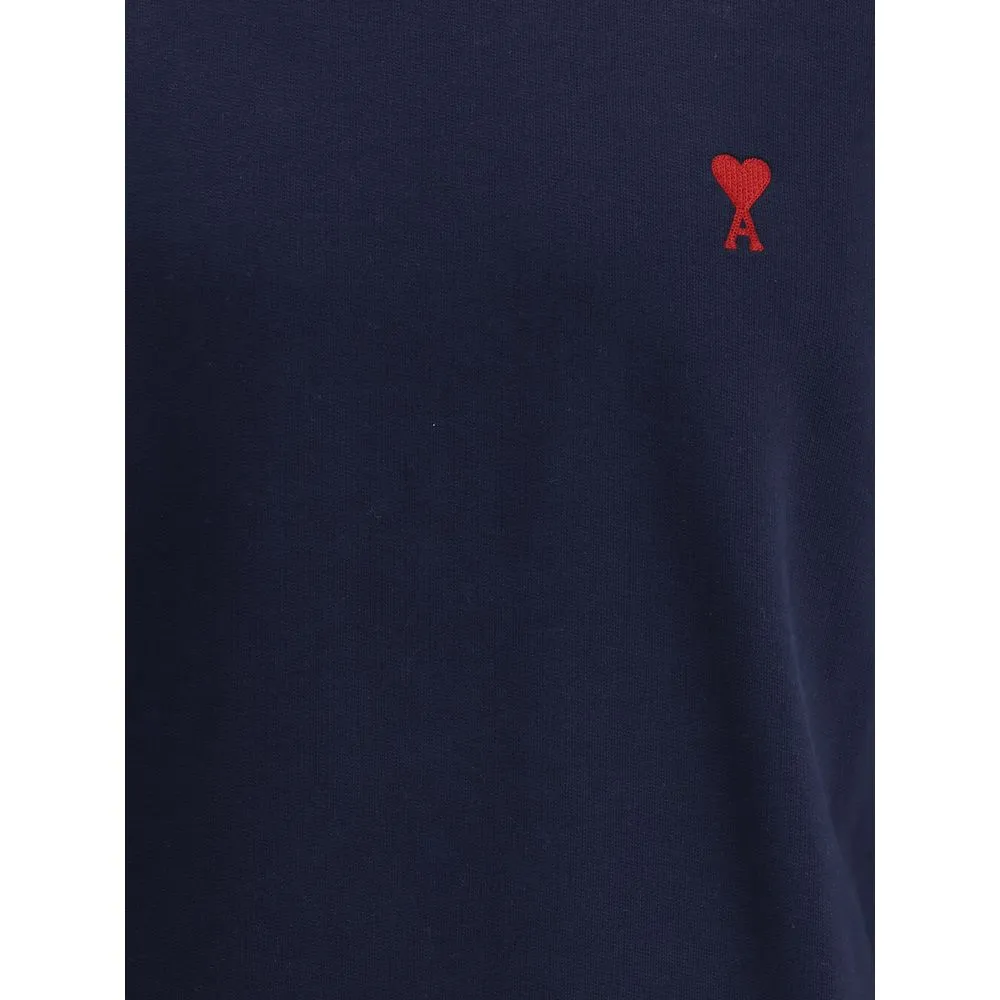 Ami Paris Men's Logoed Sweatshirt