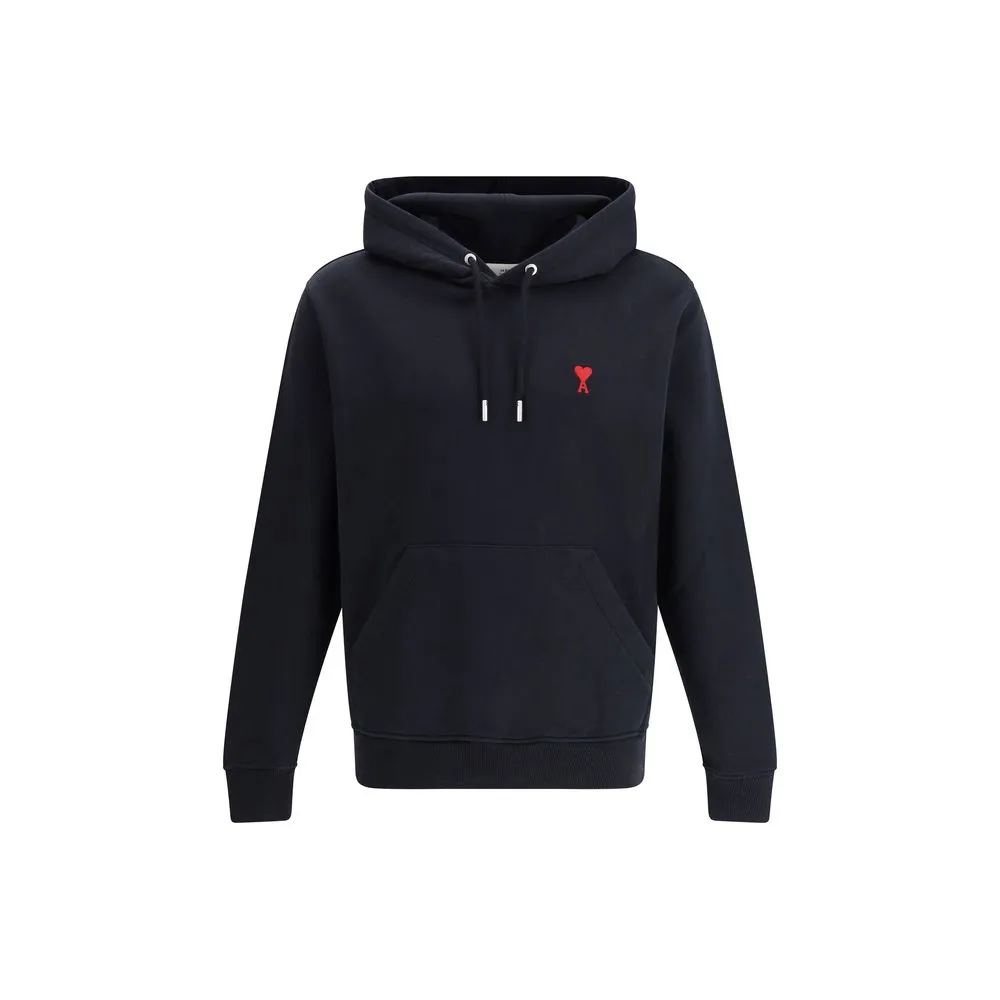 Ami Paris Men's Logoed Hoodie