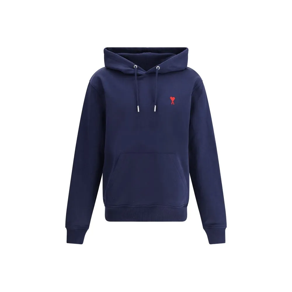 Ami Paris Men's Logoed Hoodie