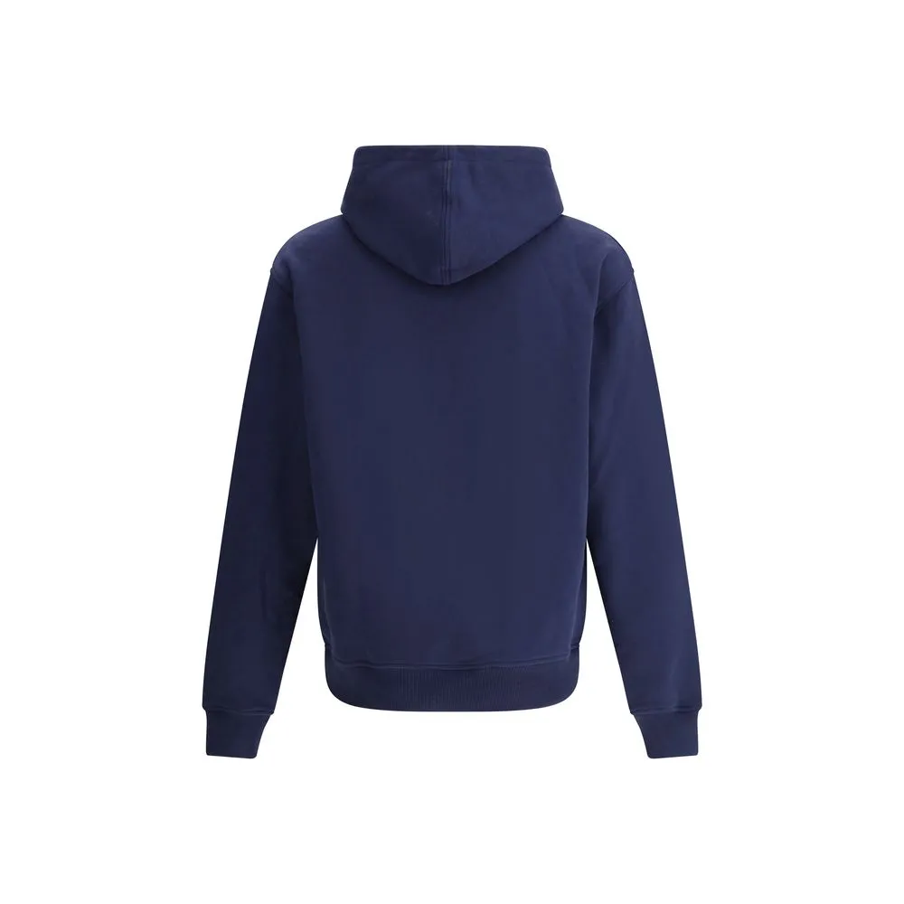 Ami Paris Men's Logoed Hoodie