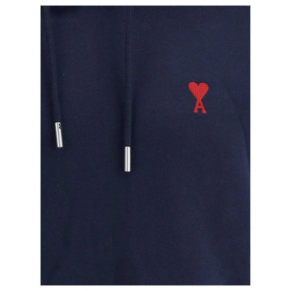 Ami Paris Men's Logoed Hoodie