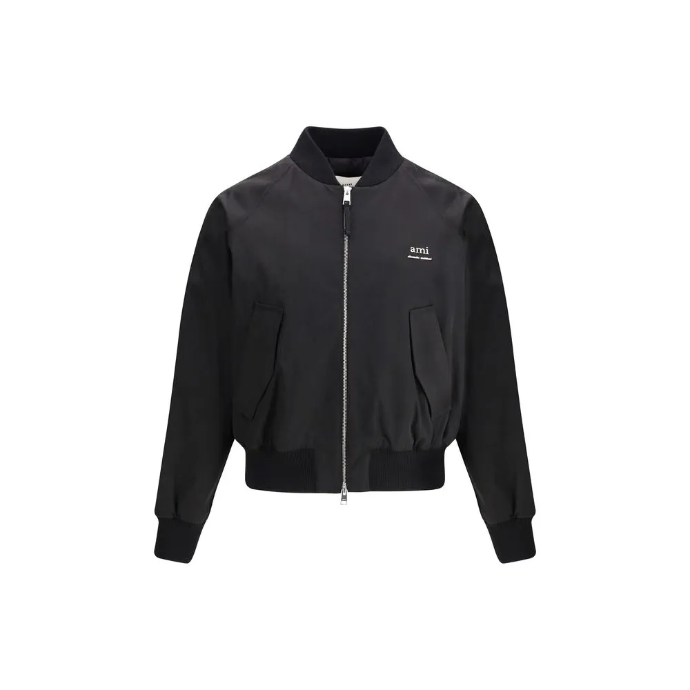 Ami Paris Men's Bomber Jacket