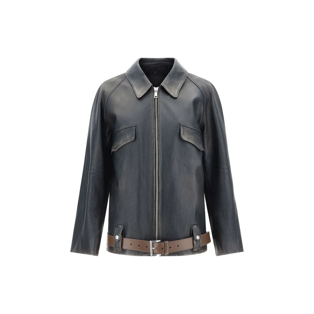 Prada Women's Leather Jacket