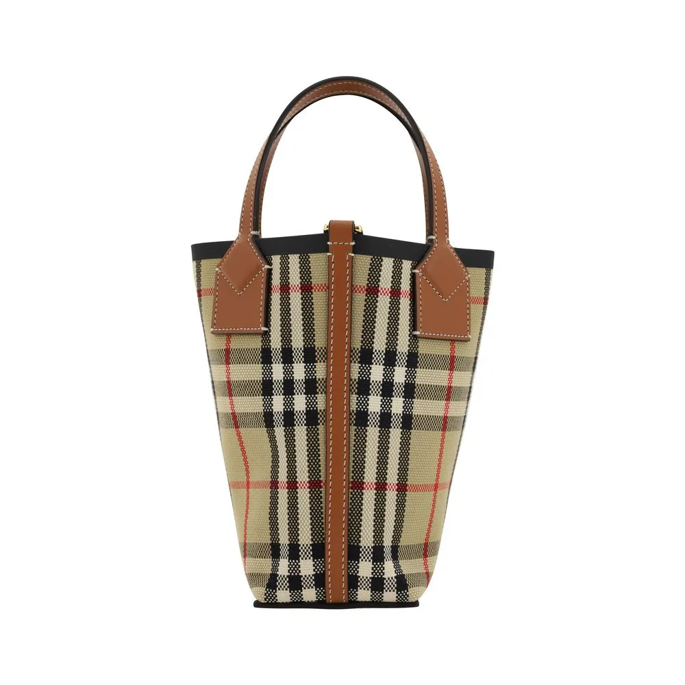 Burberry Women's London Bucket Bag
