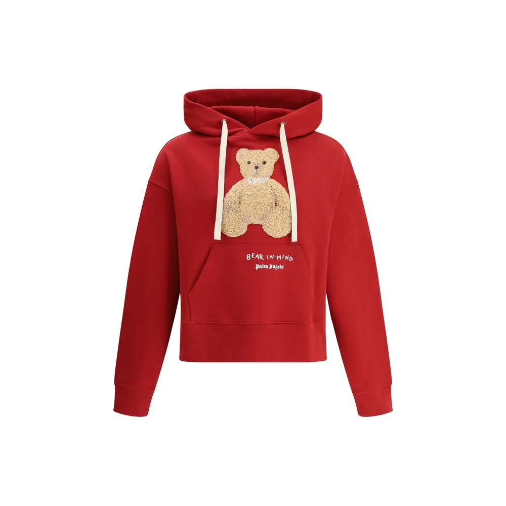 Palm Angels Men's Bear In Mind Hoodie