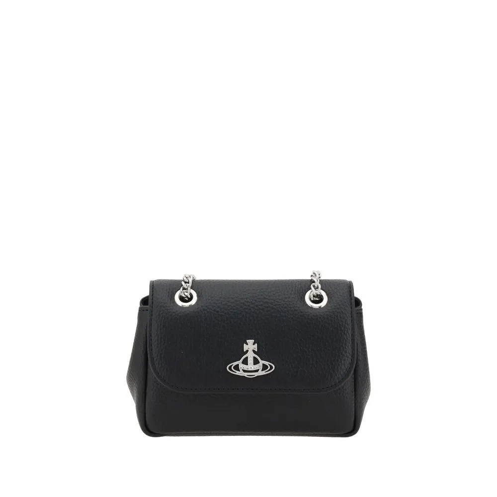 Vivienne Westwood Women's Orb logo Shoulder Bag