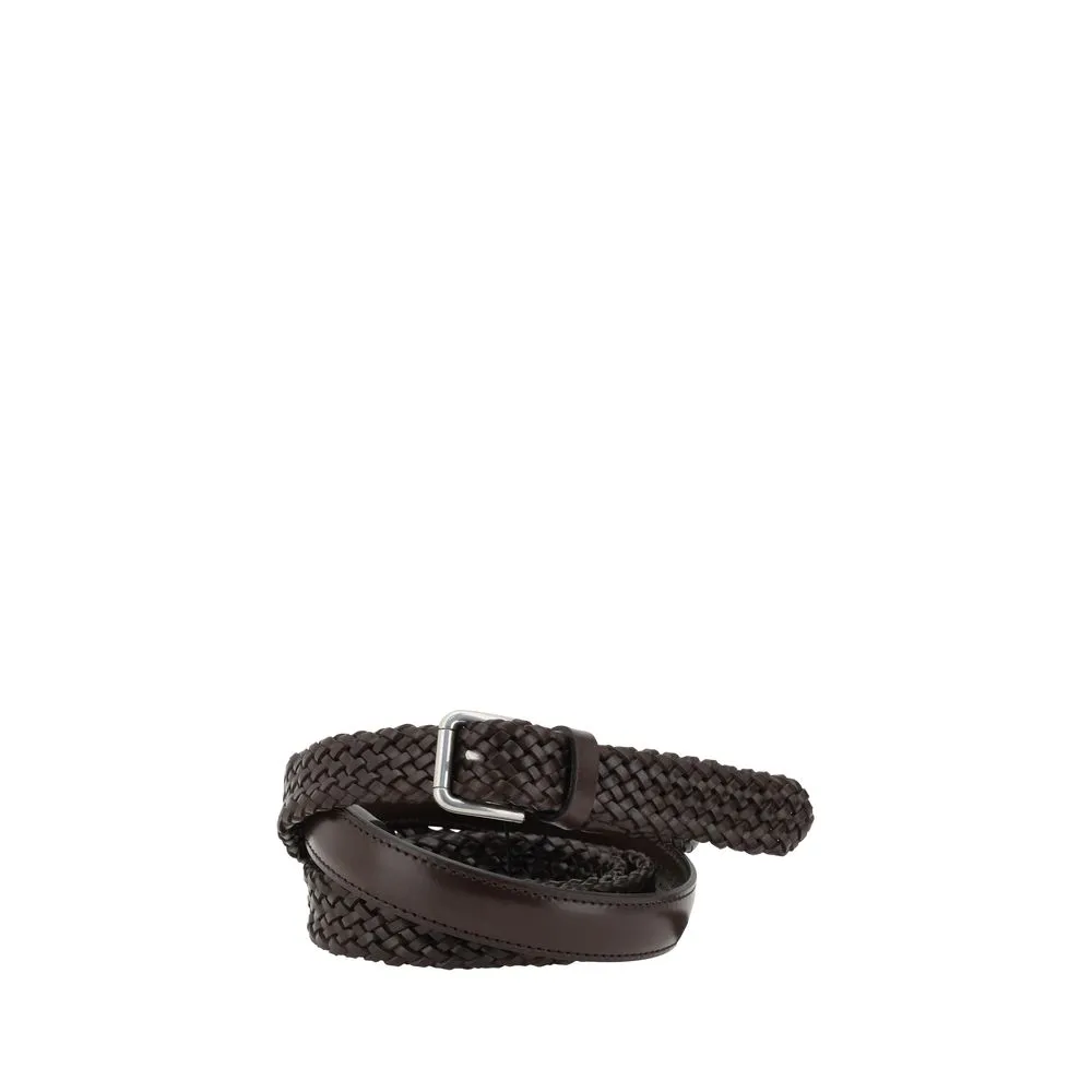 Dolce & Gabbana Men's Woven design Belt