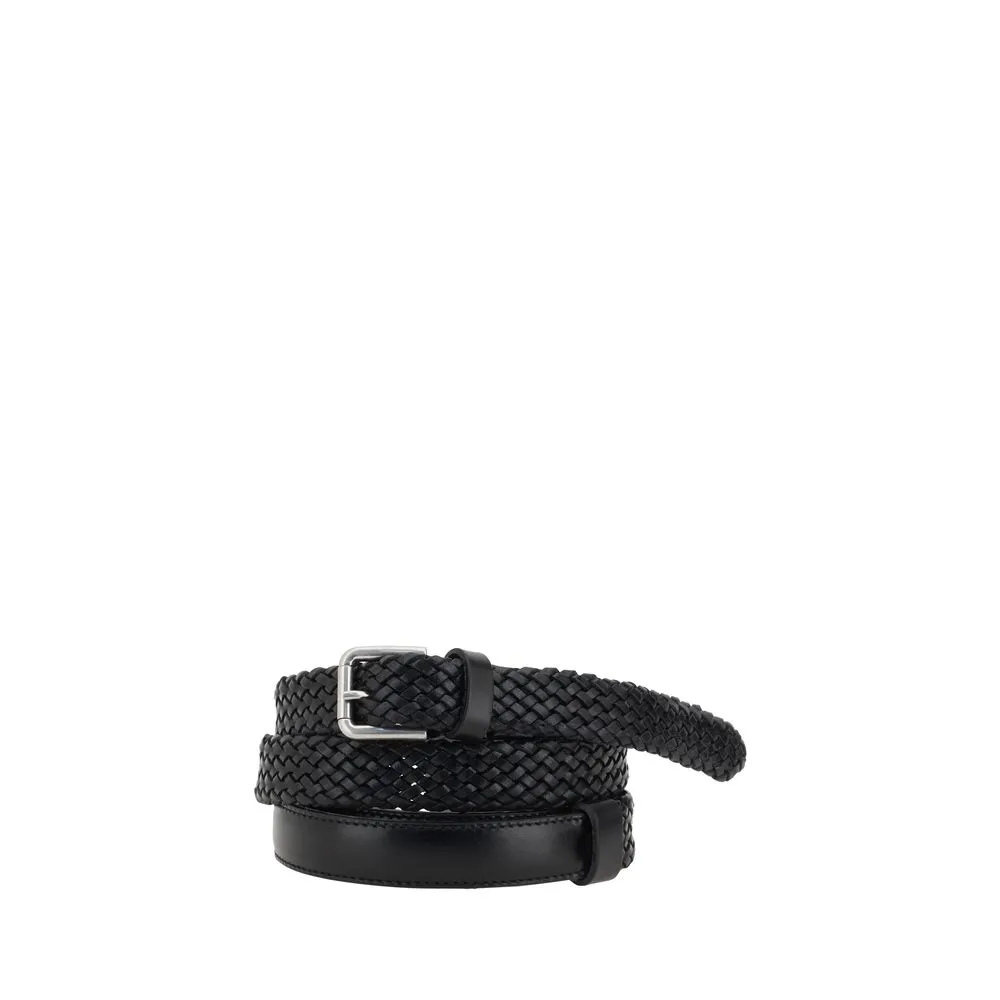 Dolce & Gabbana Men's Woven design Belt