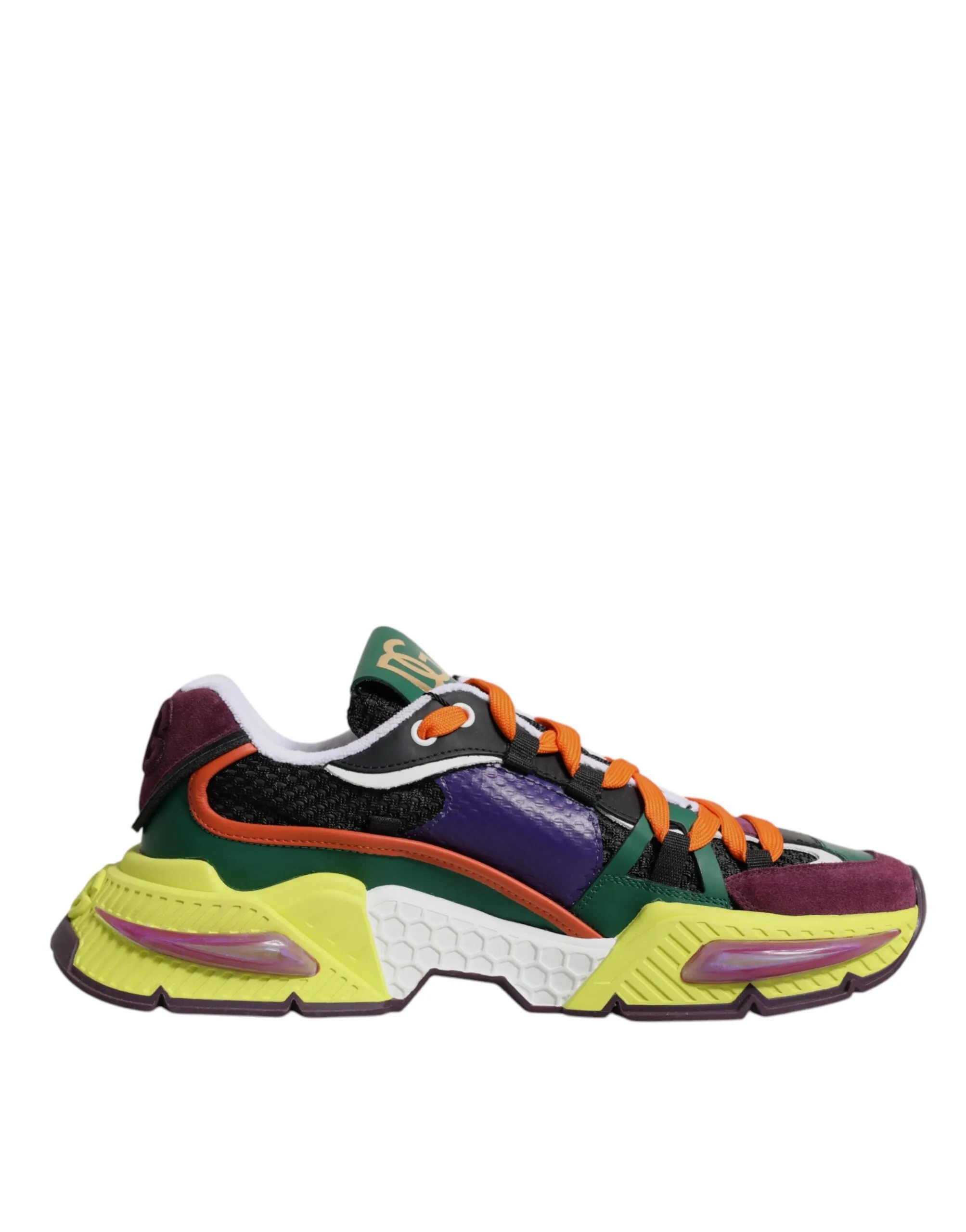 Dolce & Gabbana Men's Multicolor Airmaster Low Top Sneakers Shoes