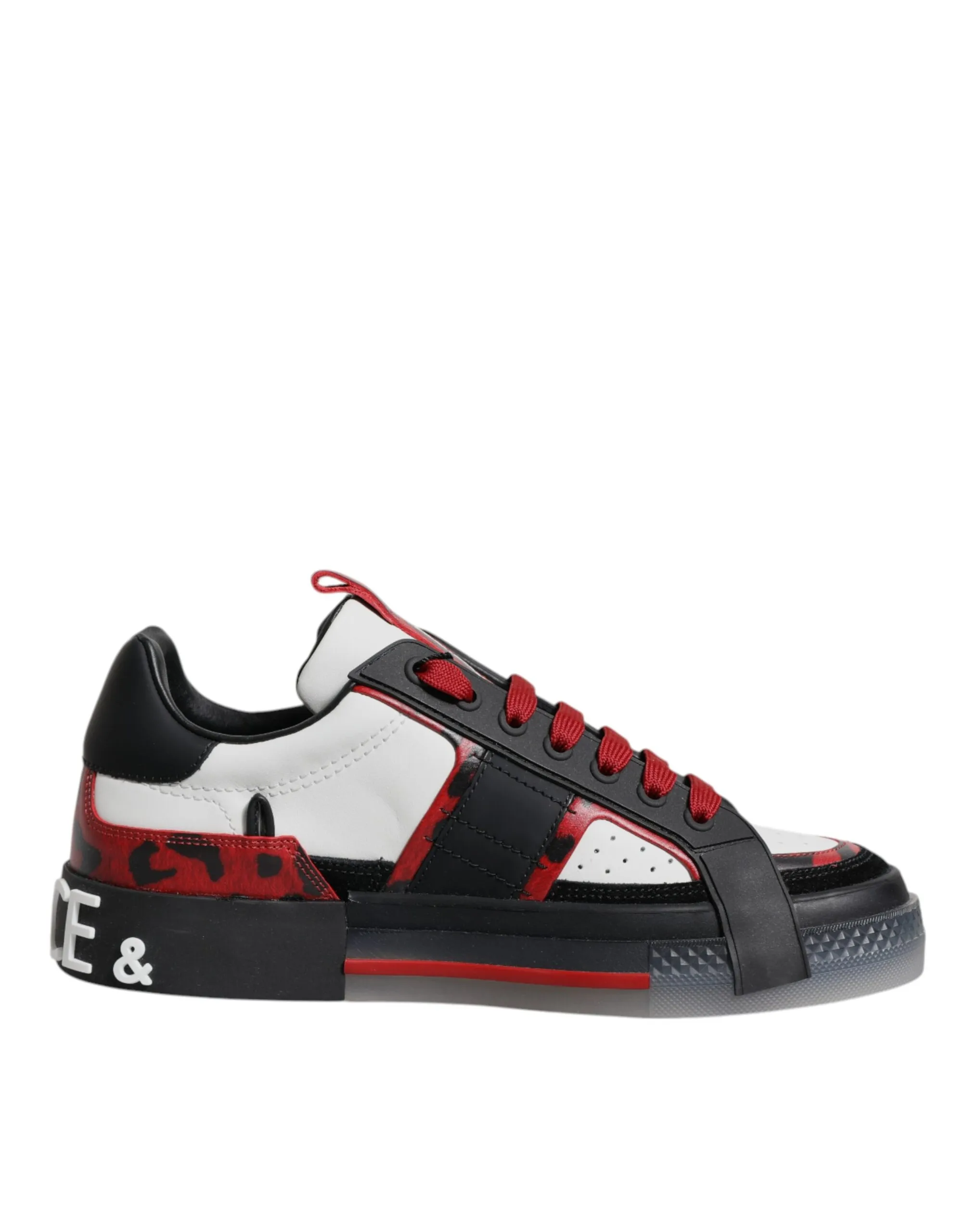 Dolce & Gabbana Men's Multicolor Logo CUSTOM 2.Zero Sneakers Shoes