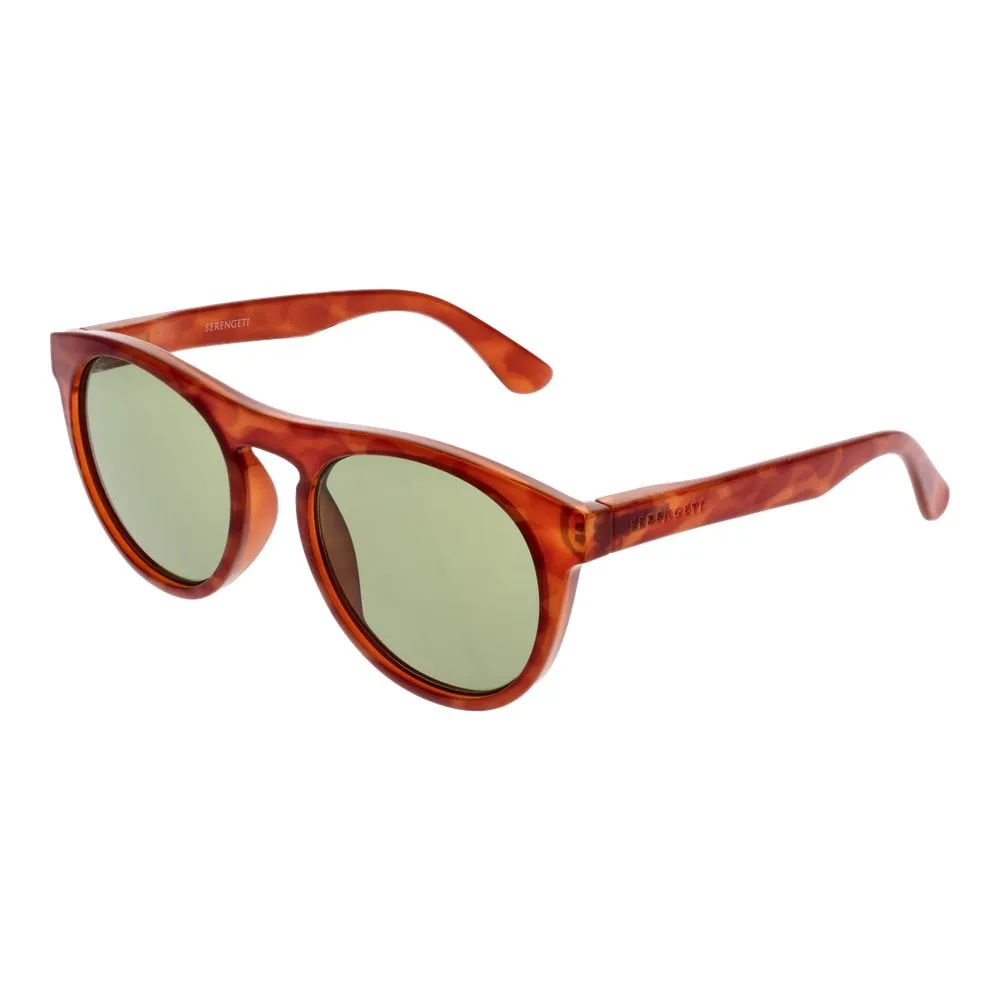 Serengeti Unisex Orange Unisex Sunglasses