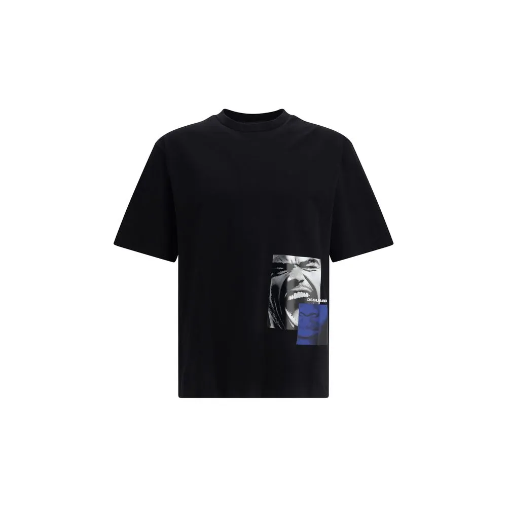 Dsquared² Men's T-Shirt with print