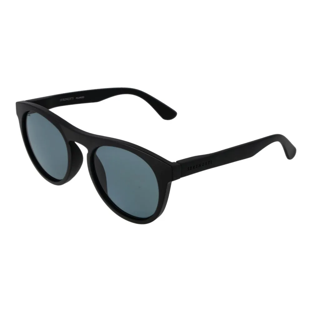 Serengeti Unisex Black Unisex Sunglasses