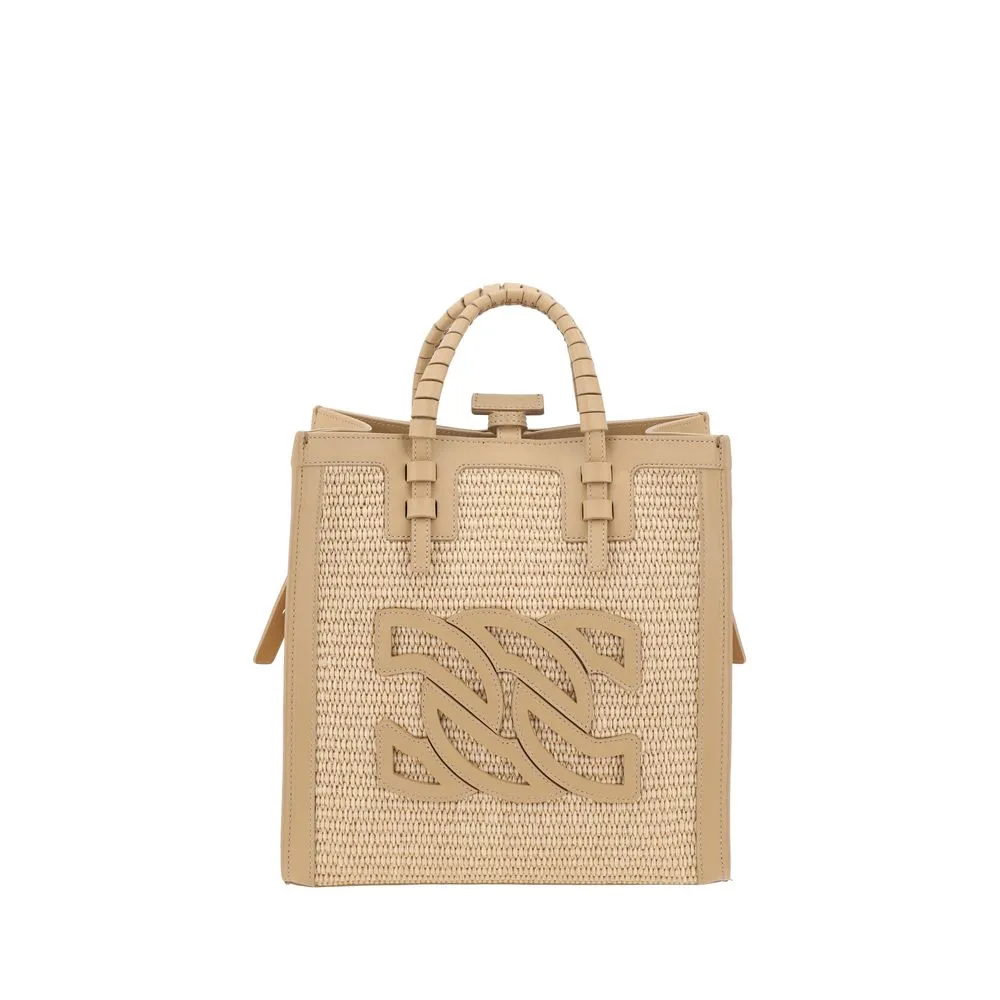 Casadei Women's Raffia Handag