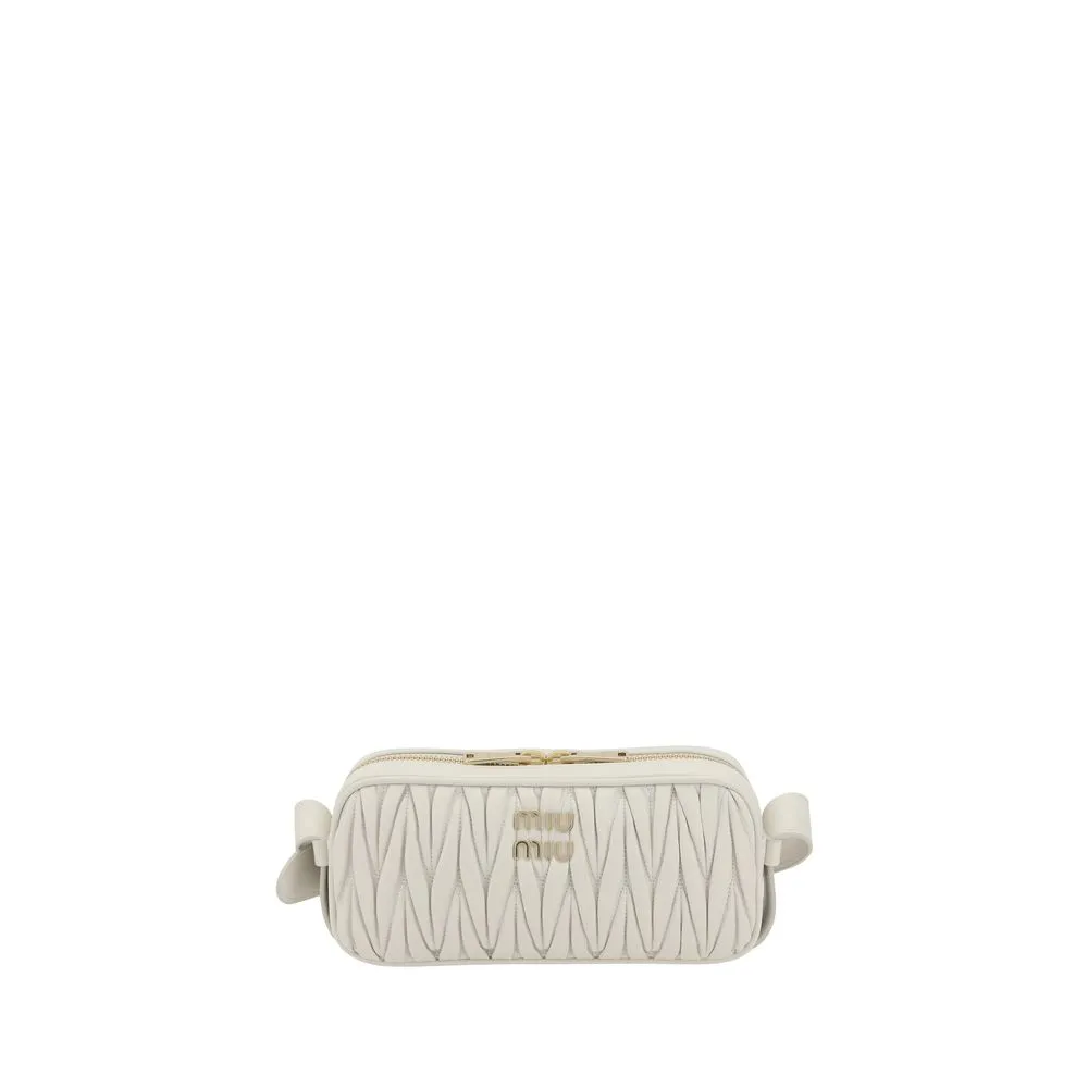 Miu Miu Women's Matelass?Shoulder Bag