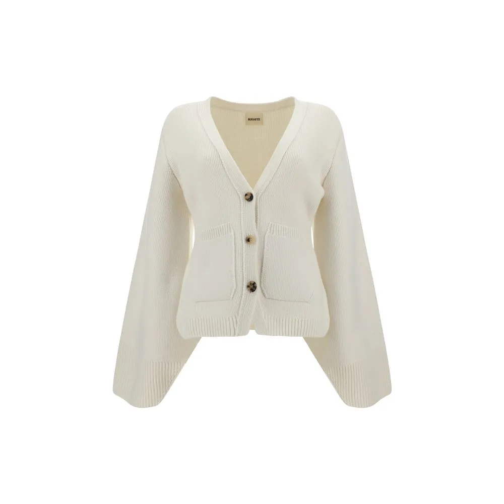 Khaite Women's Scarlet Cardigan