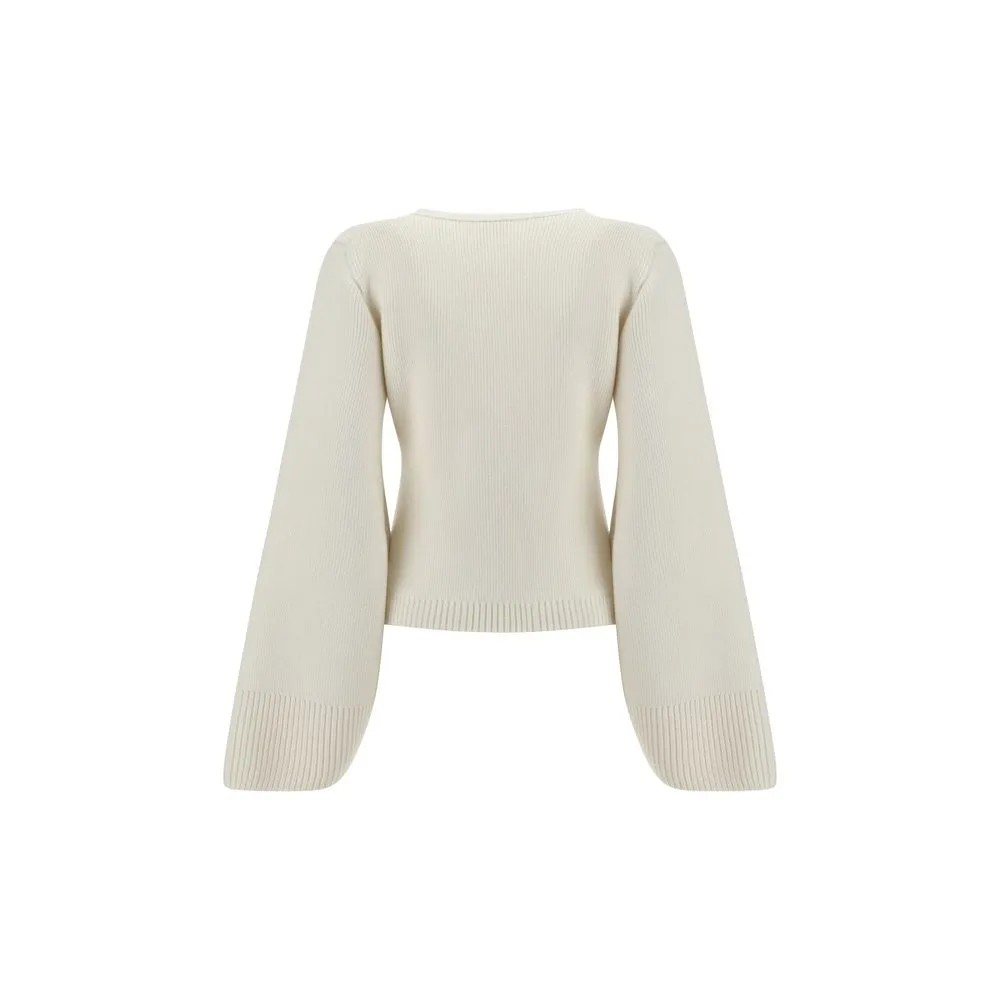 Khaite Women's Scarlet Cardigan