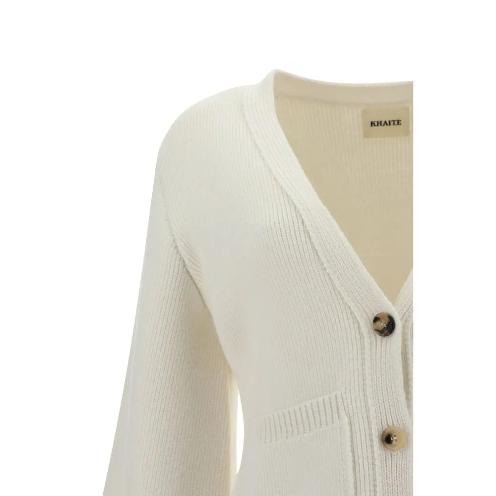 Khaite Women's Scarlet Cardigan
