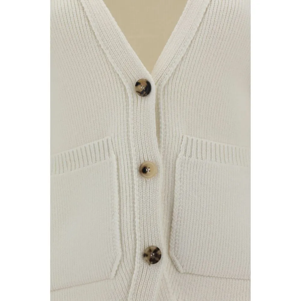 Khaite Women's Scarlet Cardigan