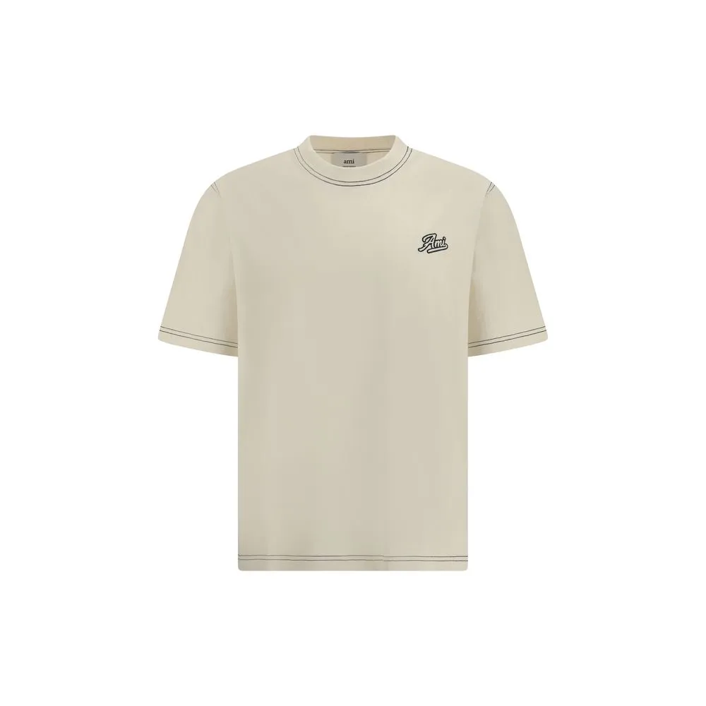 Ami Paris Men's Cotton T-shirt