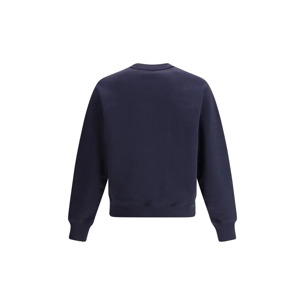 Ami Paris Men's Sweatshirt with embroidered logo.