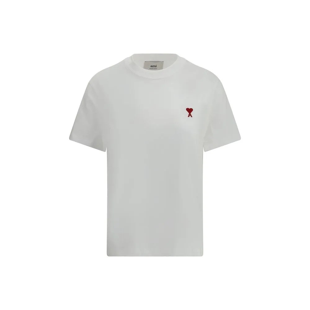 Ami Paris Women's Logo T-shirt