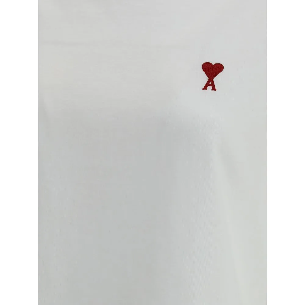 Ami Paris Women's Logo T-shirt