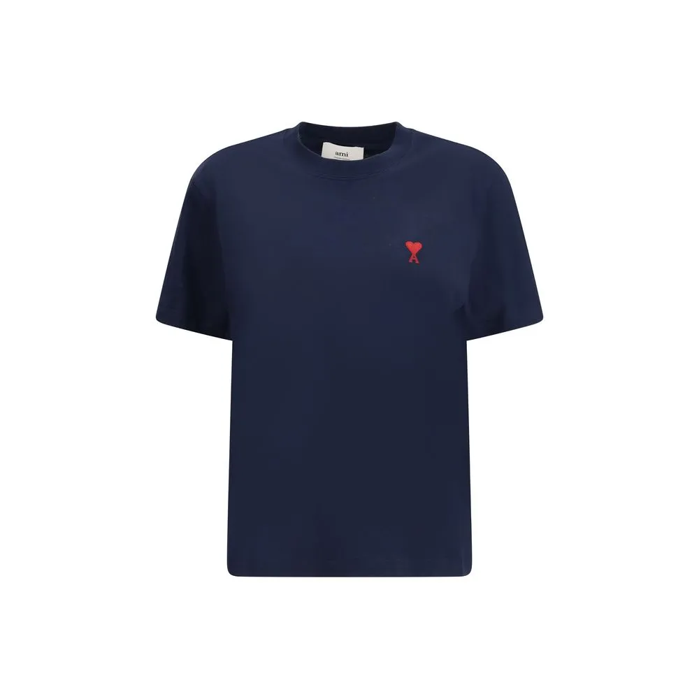 Ami Paris Women's Logo T-shirt