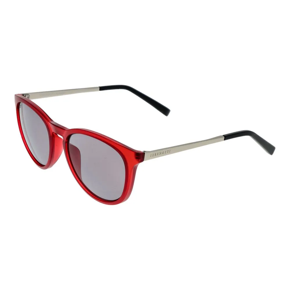 Serengeti Unisex Red Unisex Sunglasses