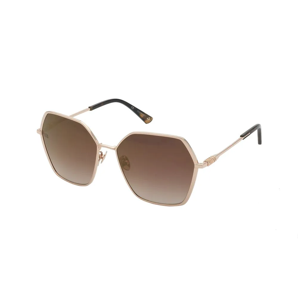 Nina Ricci Women's Brown Metal Sunglasses
