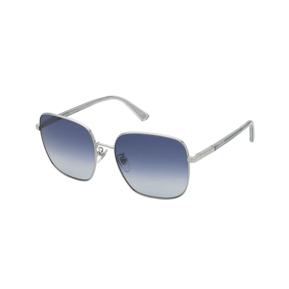 Nina Ricci Women's Brown Metal Sunglasses