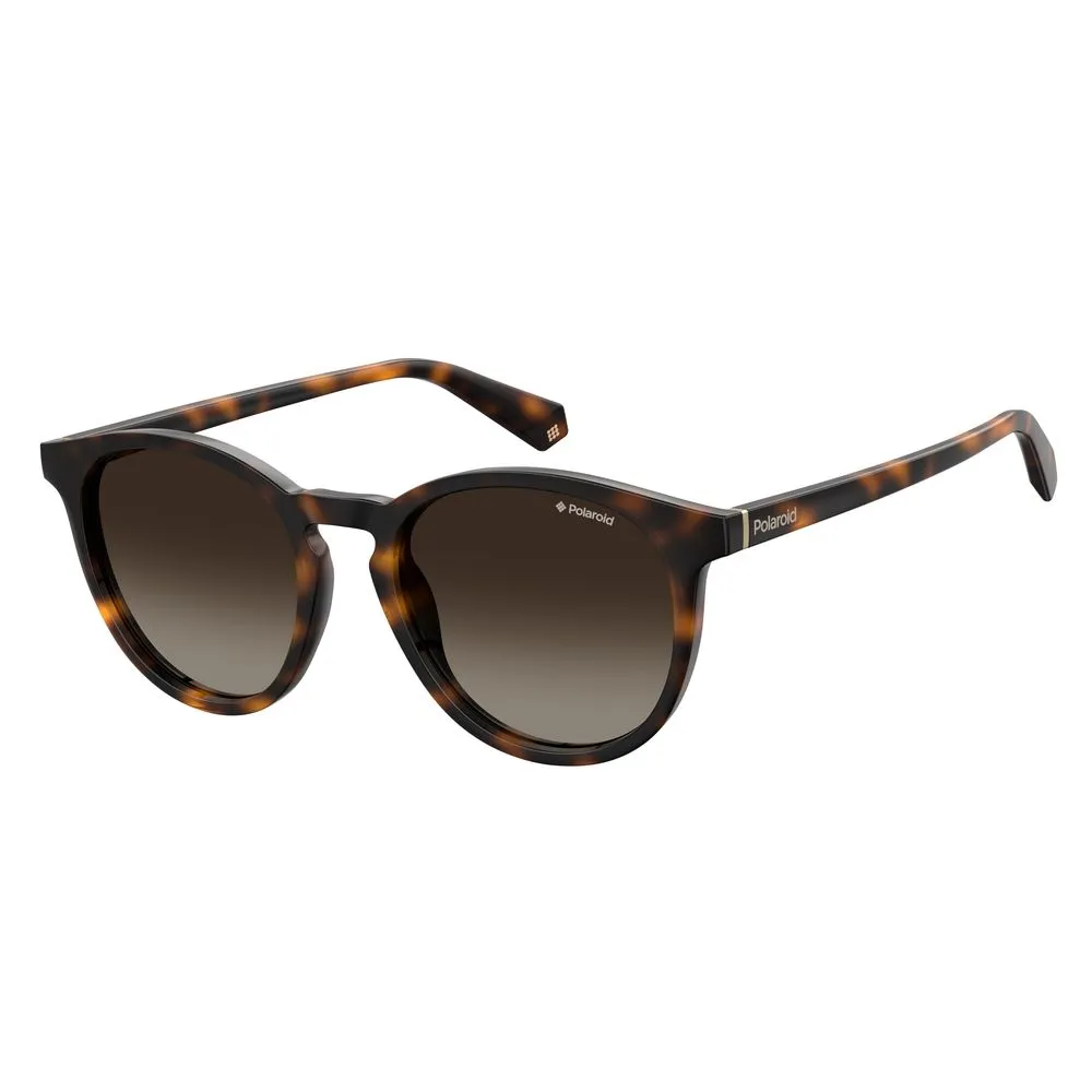 Polaroid Unisex Brown Plastic Sunglasses