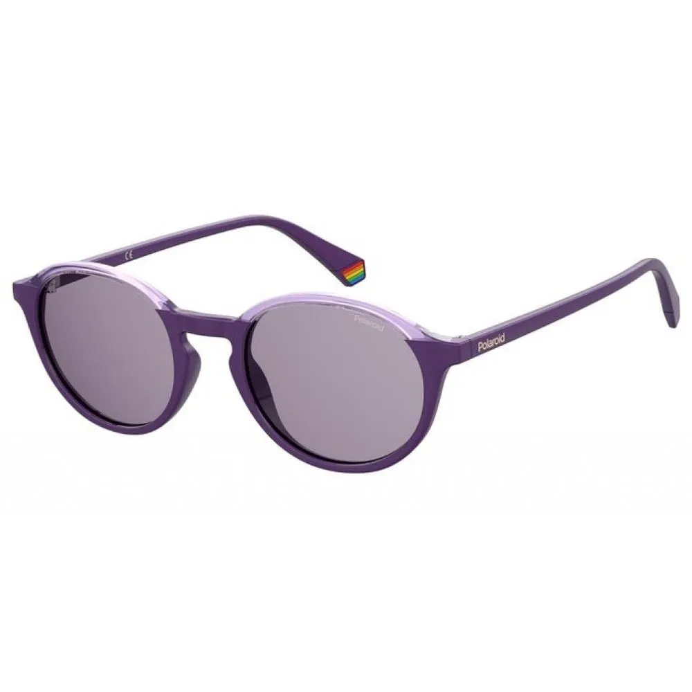 Polaroid Unisex Purple Others Sunglasses