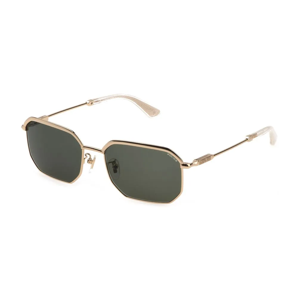 Police Men's Multicolor Metal Sunglasses