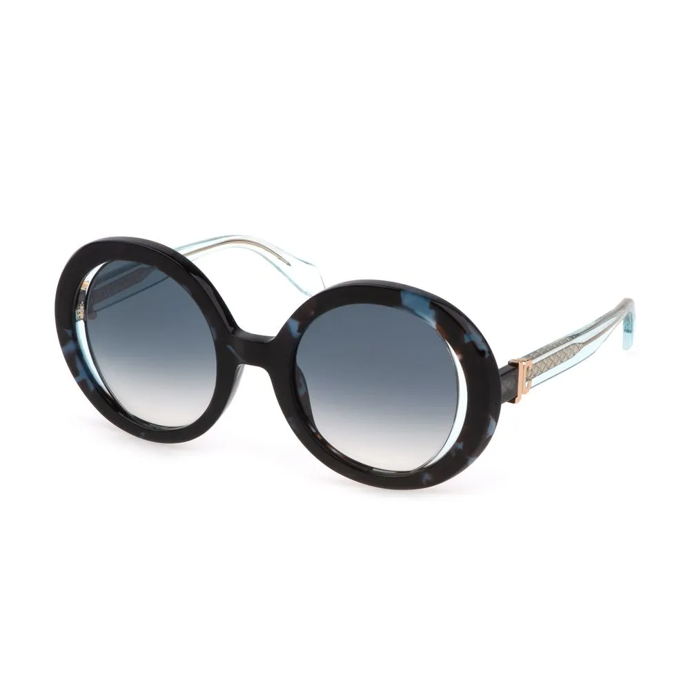 Just Cavalli Women's Blue Acetate Sunglasses