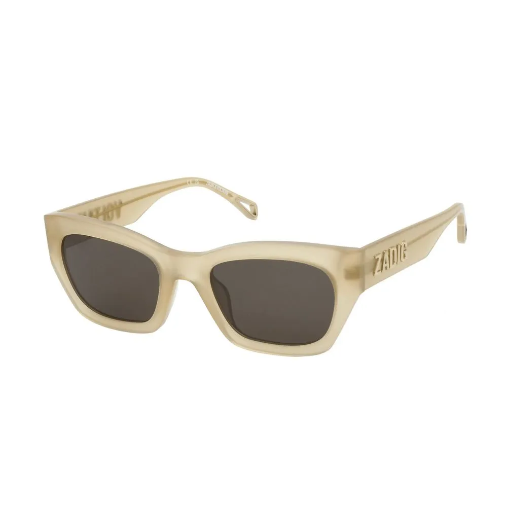 Zadig & Voltaire Women's Brown Acetate Sunglasses